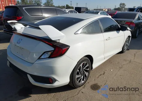 2017 Honda Civic Lx-P z USA, uszkodzony, nr VIN 2HGFC4B02HH301724